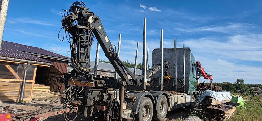 Żuraw do drewna EPSILON M120Z96