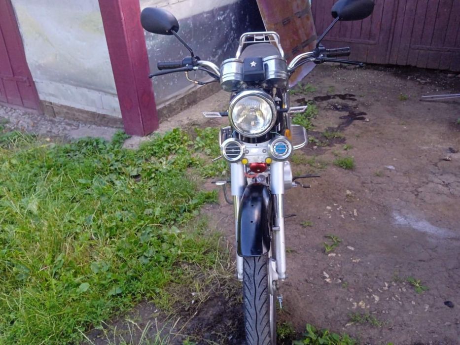 Продам мопед soullux