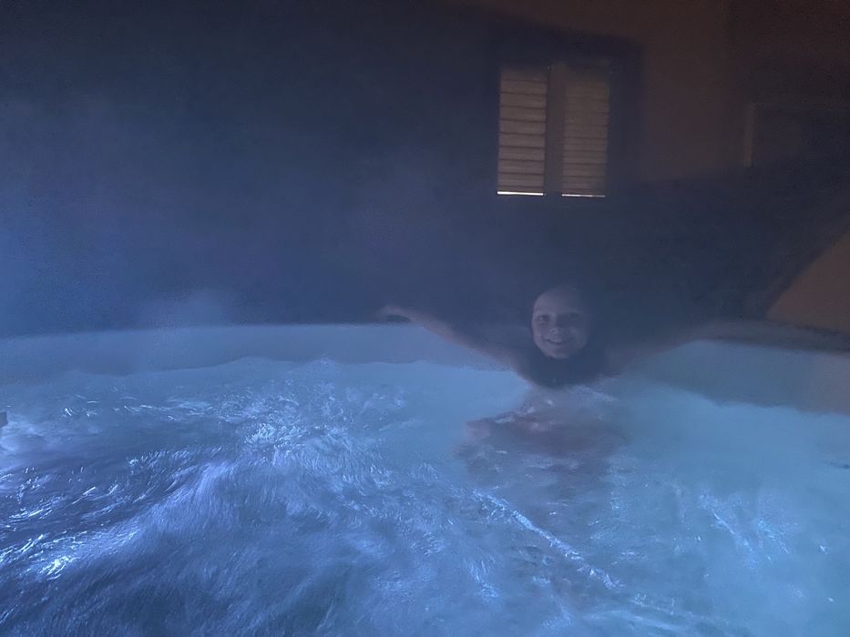 Sauna, balia, jacuzzi, wypoczynek, relax, Gołdap