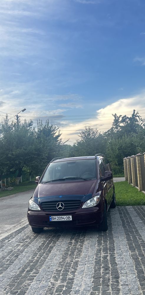 Mercedes Benz Vito 111