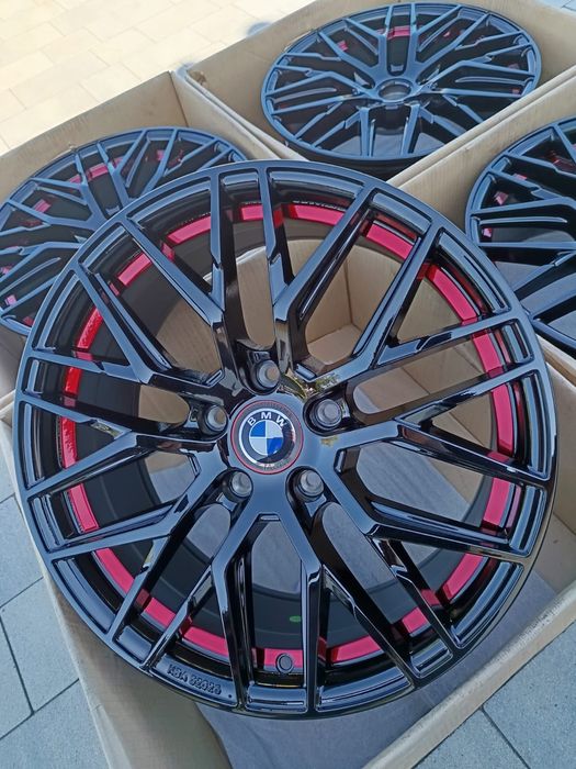 #M6 Alufelgi R18 5x120 BMW Cadillac Mini Opel Insignia Nowe Redline