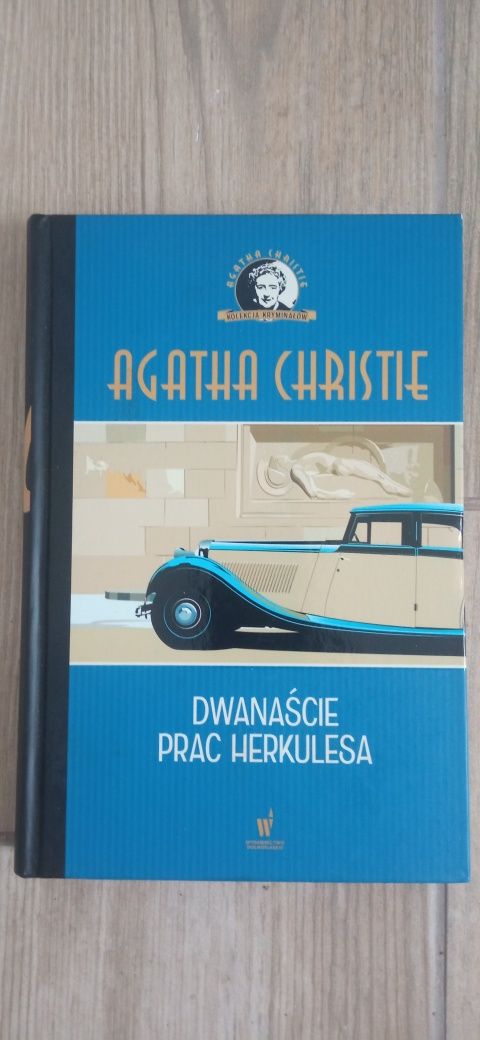 Agatha Christie dwanaście prac Herkulesa kolekcja wydawnictwo dolnoślą