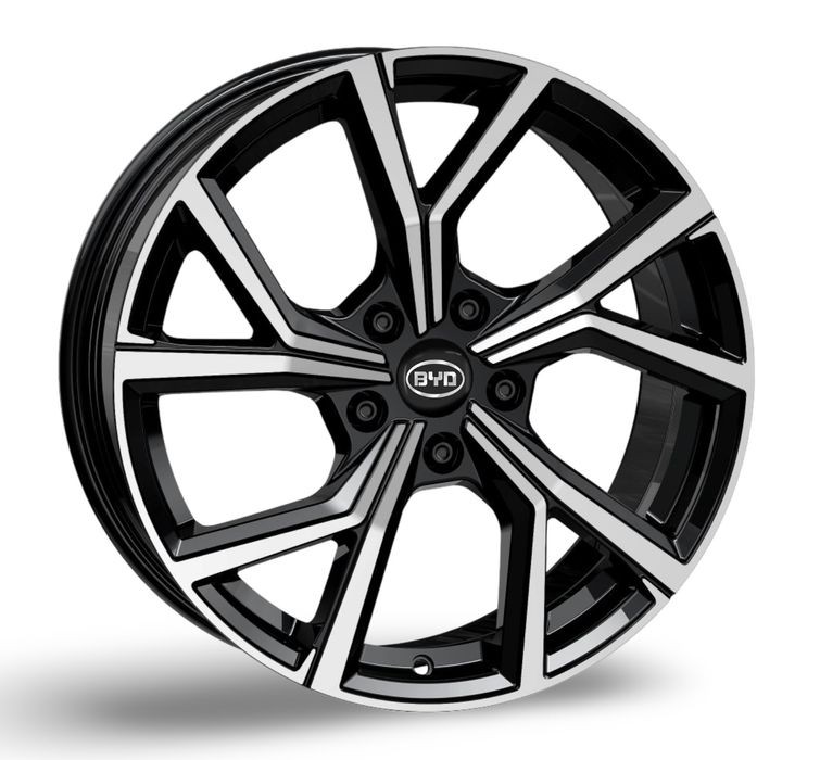 BYD Dolphin 16 " Nowe 5x114,3 Felgi Czarne / Poler Alufelgi