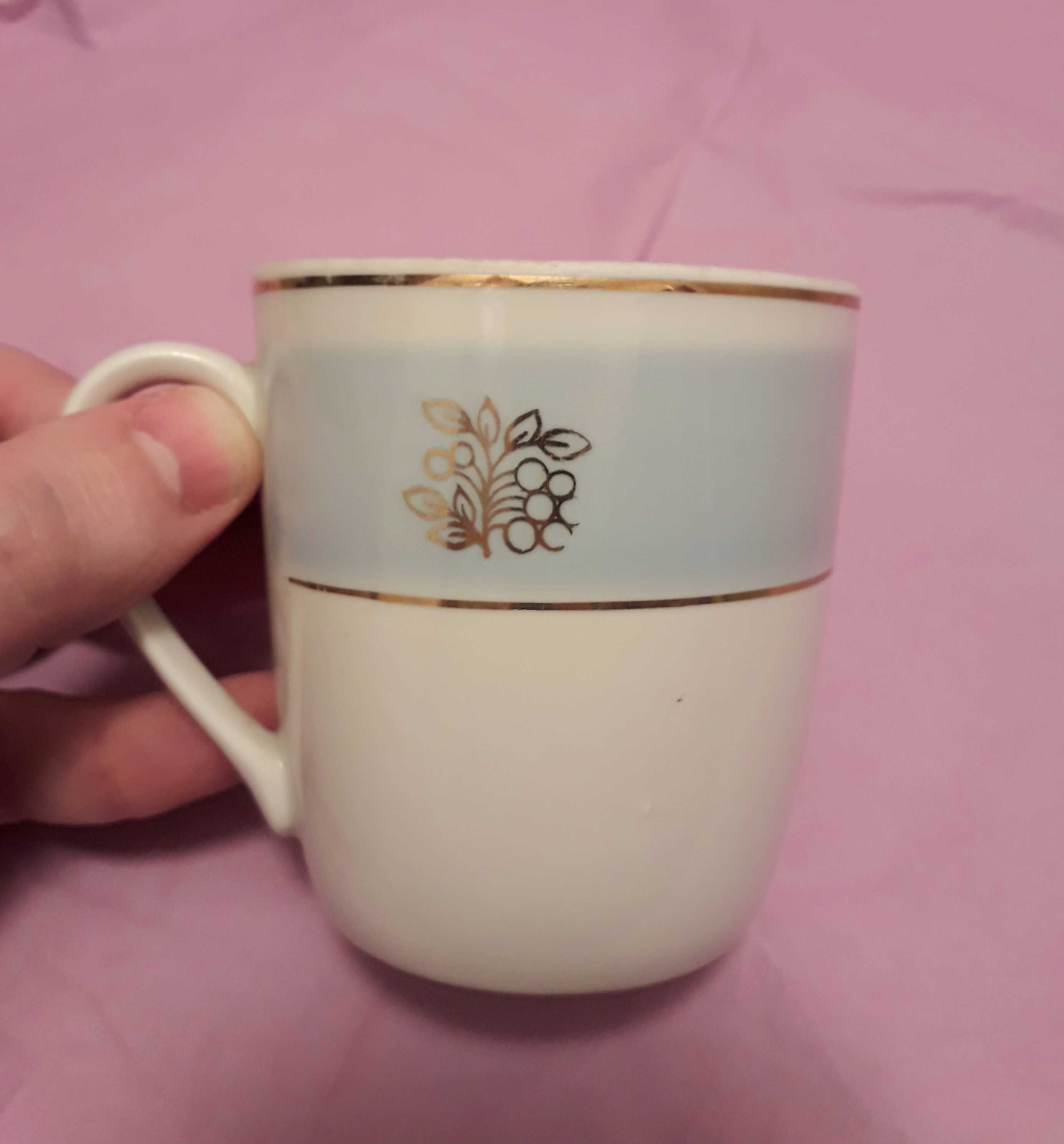 Редкая чашка кофейная фарфор Полонное