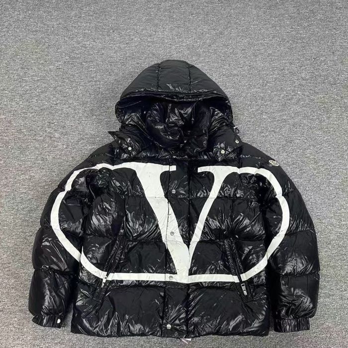Puffer Moncler x Valentino/пуховик монклер валентіно