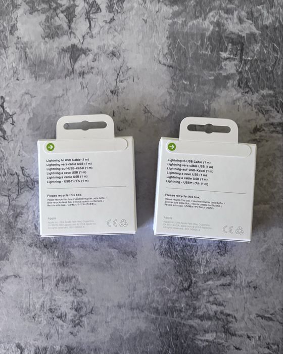 Оригинальный Кабель Apple Lightning to USB (1м) для iPhone