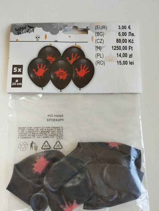 Mega pakiet żelki i dekoracja  balony gratis