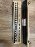 Zestaw płytki wzorcowe kulki 1-25 mm 49 szt.