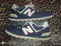 Кроссовки 574 New Balance ML574SOP Lifestyle синие 44 45