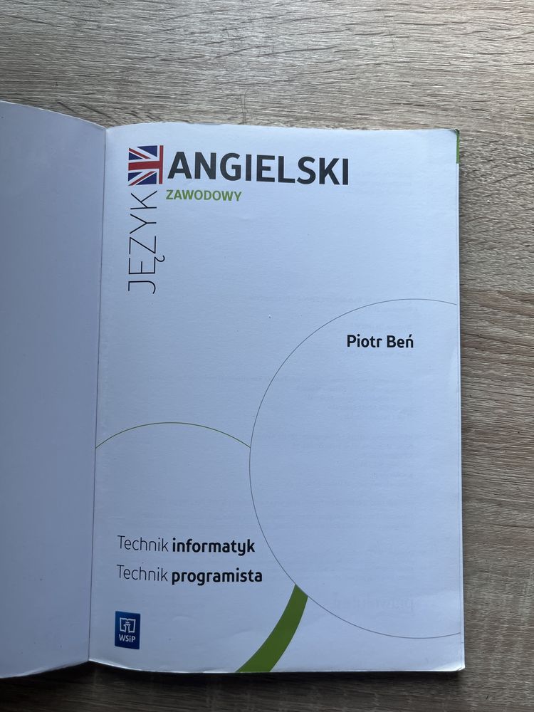 Podrecznik angielski zawodowy Technik Informatyk/Programista