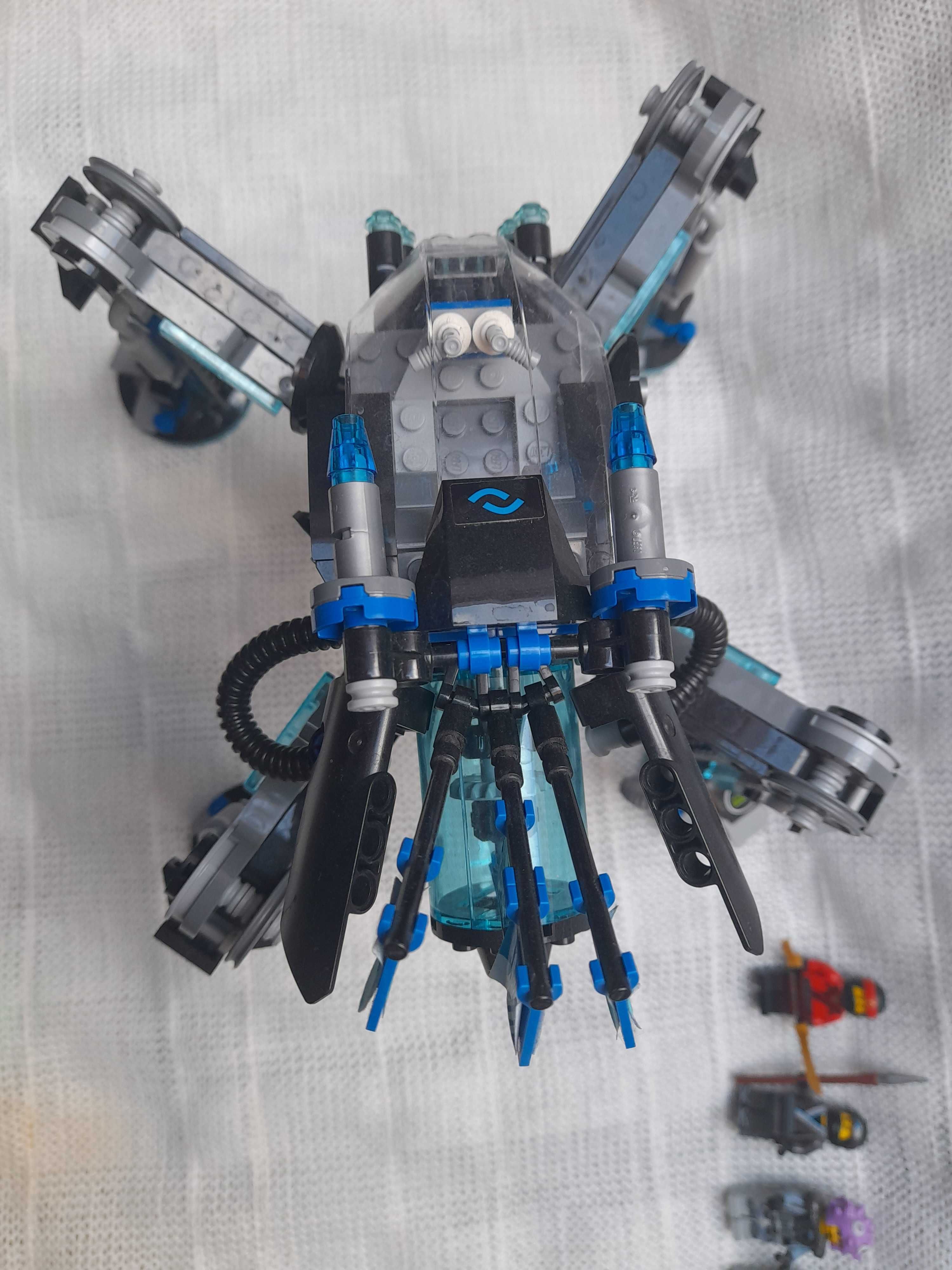 LEGO Ninjago Nartnik 70611