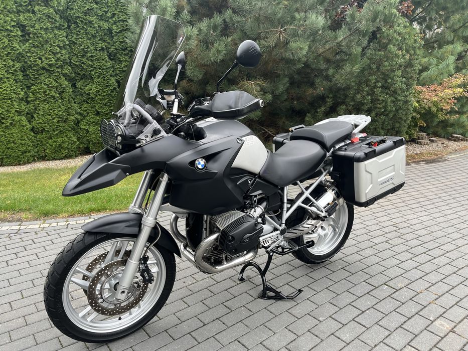 BMW R1200 GS w perfekcyjnym stanie 60 tys nalotu