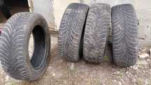 Резина Continental 205/55R16H