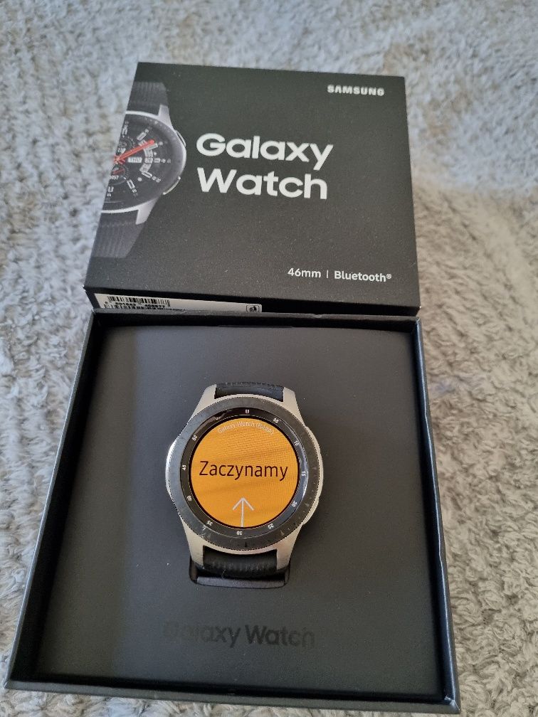 Samsung galaxy watch r800 46mm silver