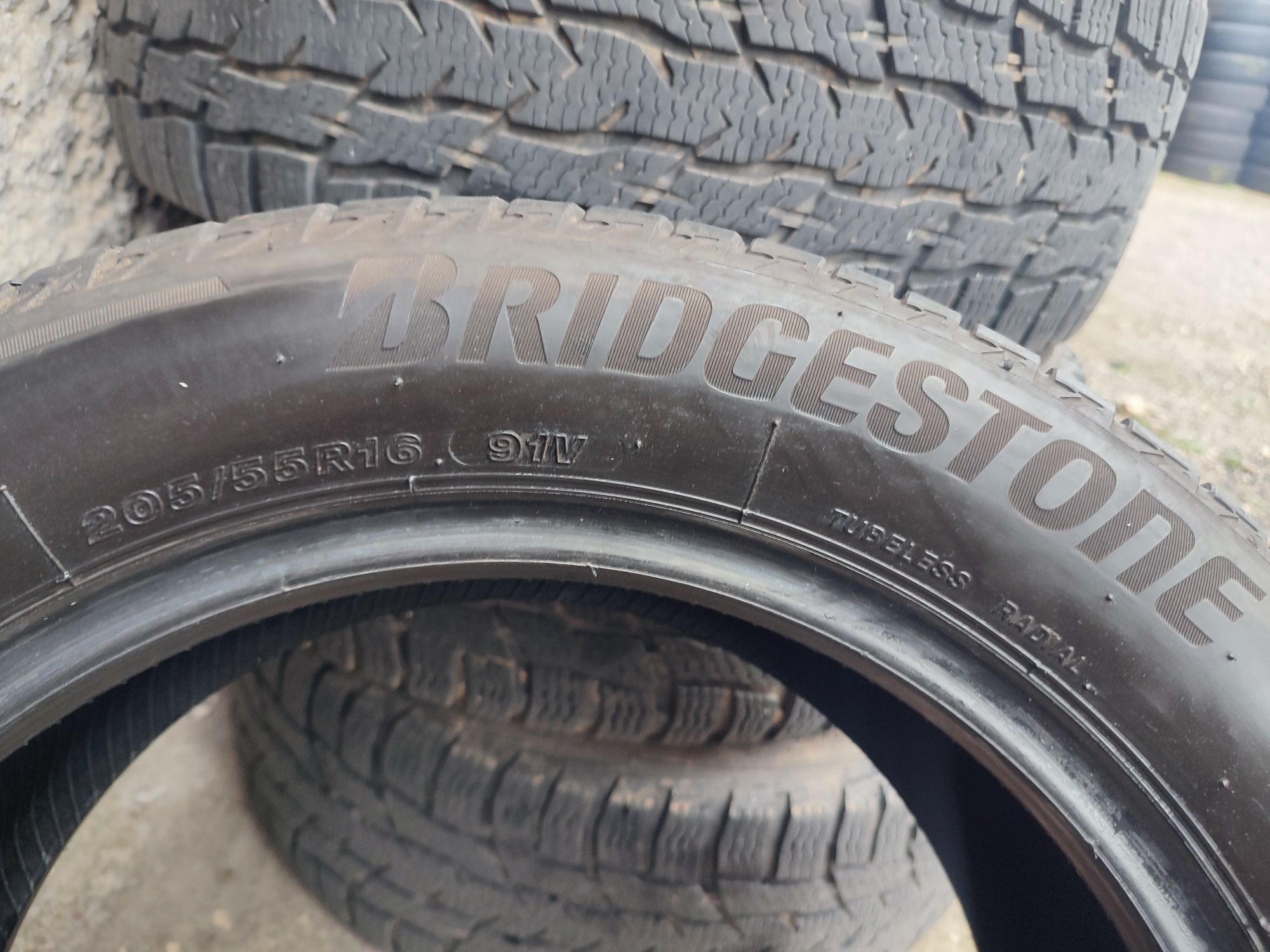 Pojedyncza opona Bridgestone Turanza T005 205/55/16  91V