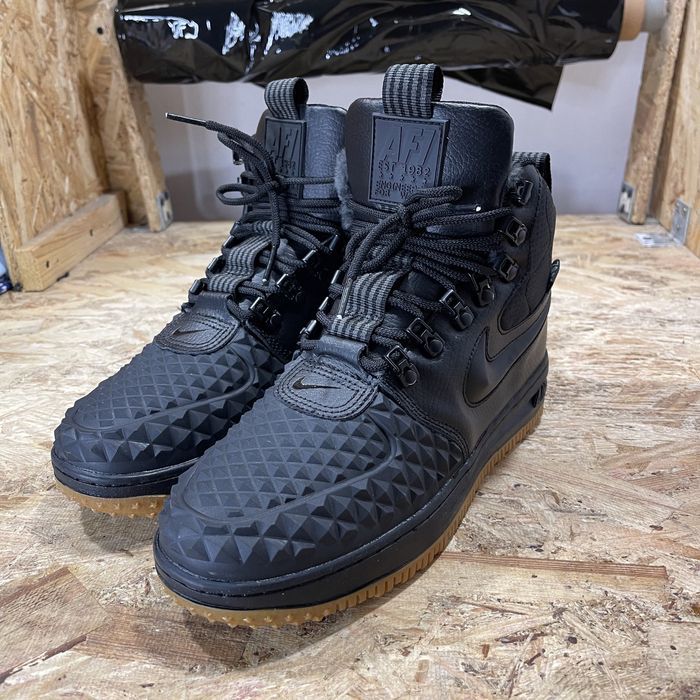 Чоловічі кросівки Nike Lunar Force 1 Duckboot black winter