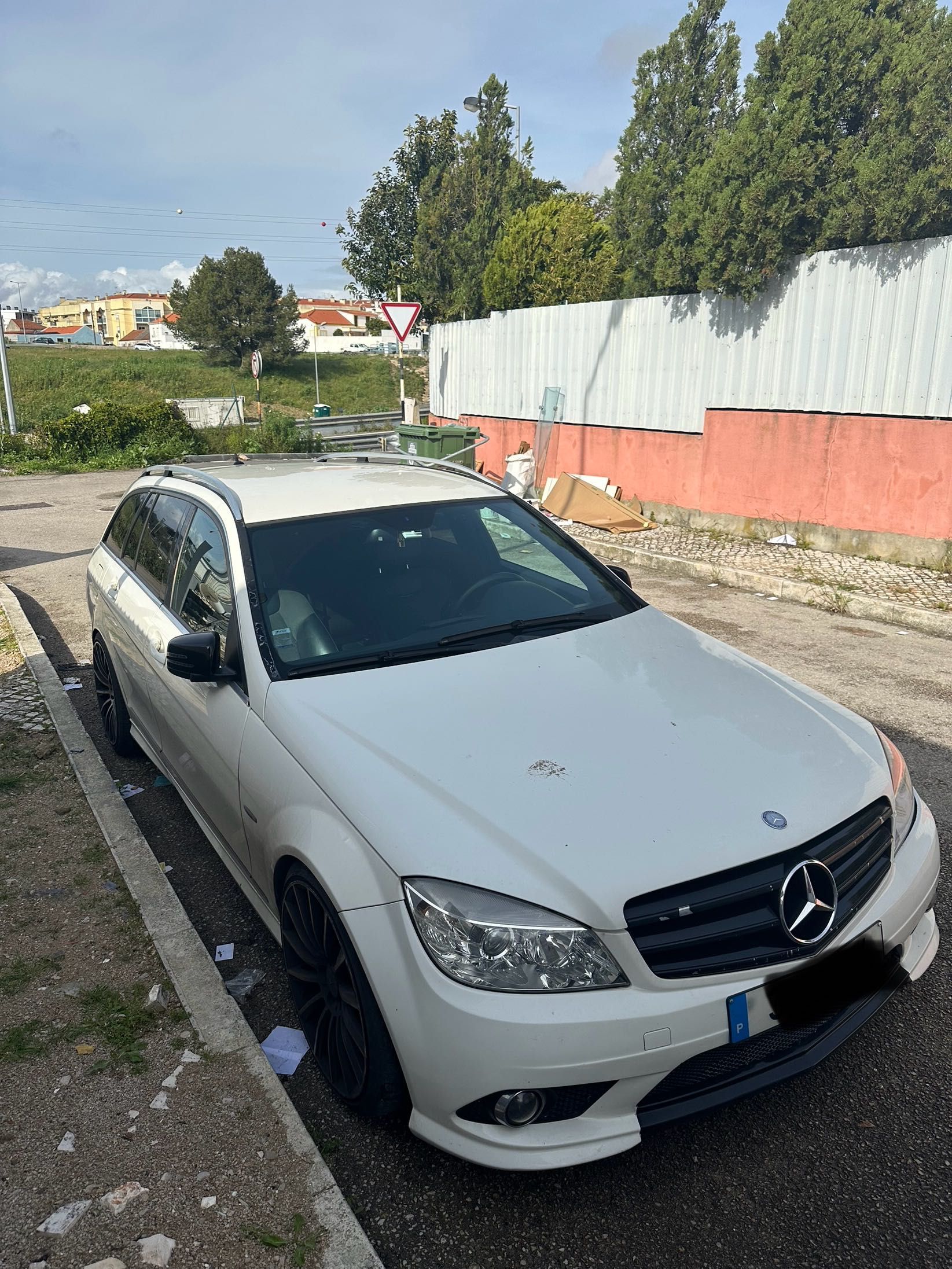 Mercedes avantgarde c220 com 170 cavalos de 2008