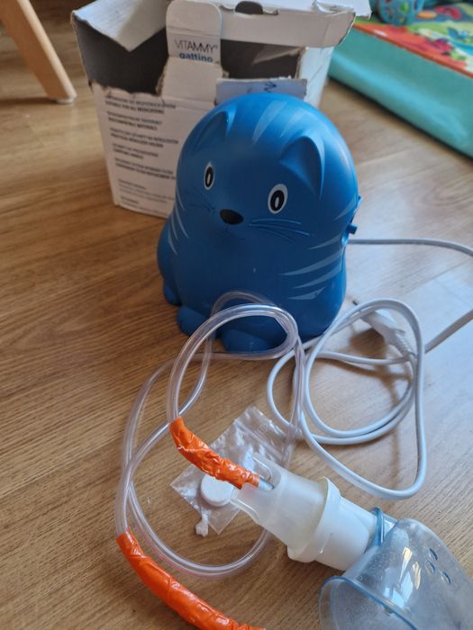 Inhalator nebulizator używany sprawny