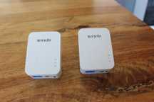 Dwa Transmitery sieciowe Tenda PH3 AV1000 PLC