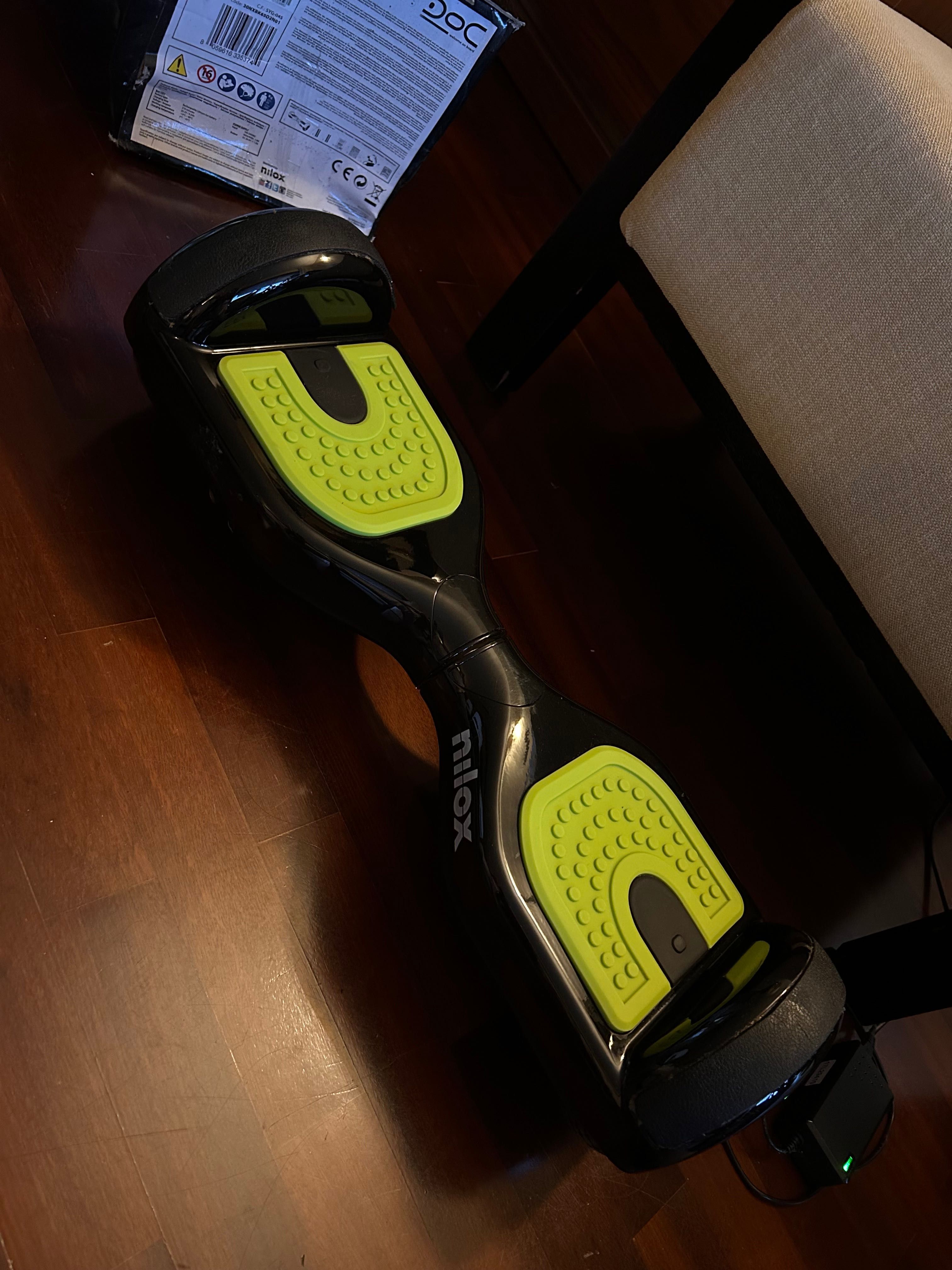 Nilox DOC Hoverboard Negro/Verde