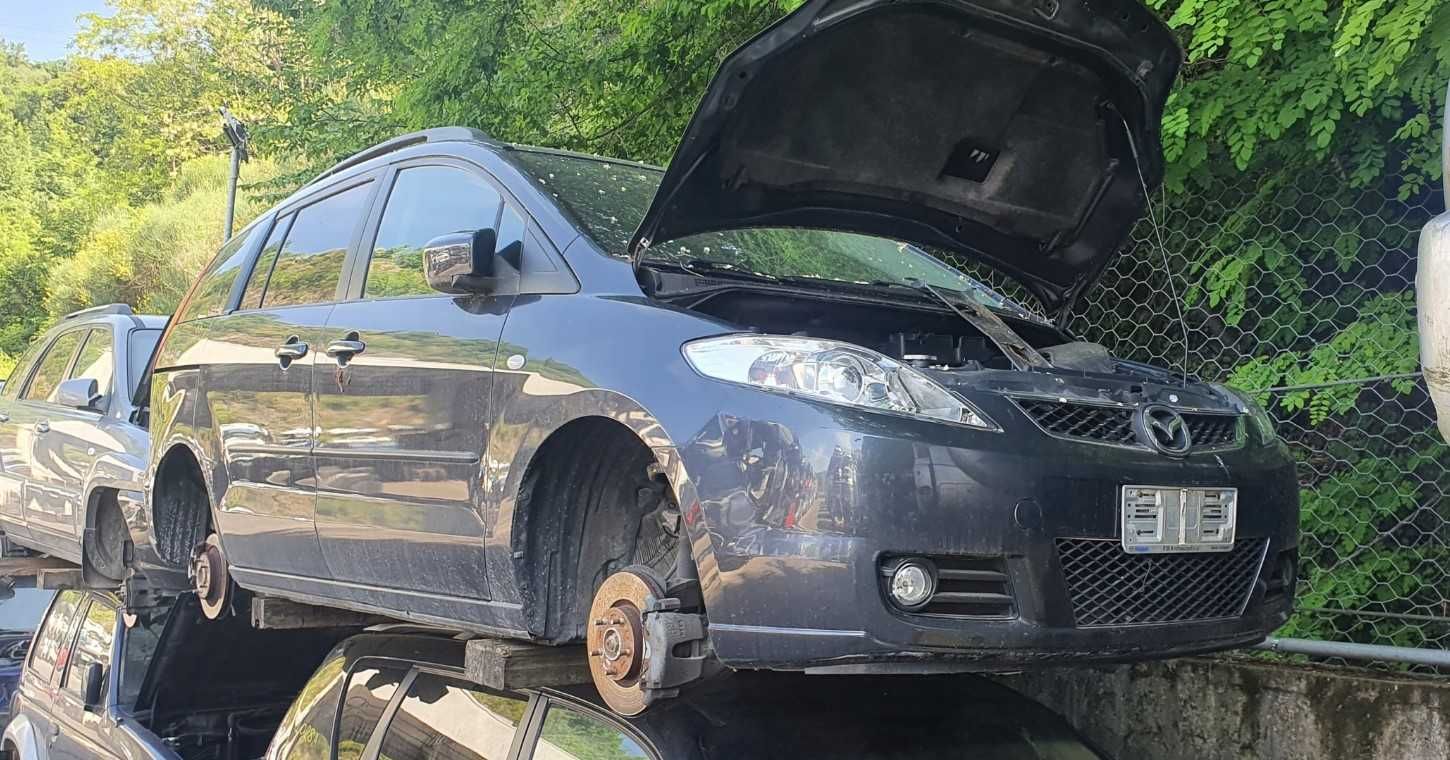 MAZDA 5 CR CW бампер передний, задний, разборка