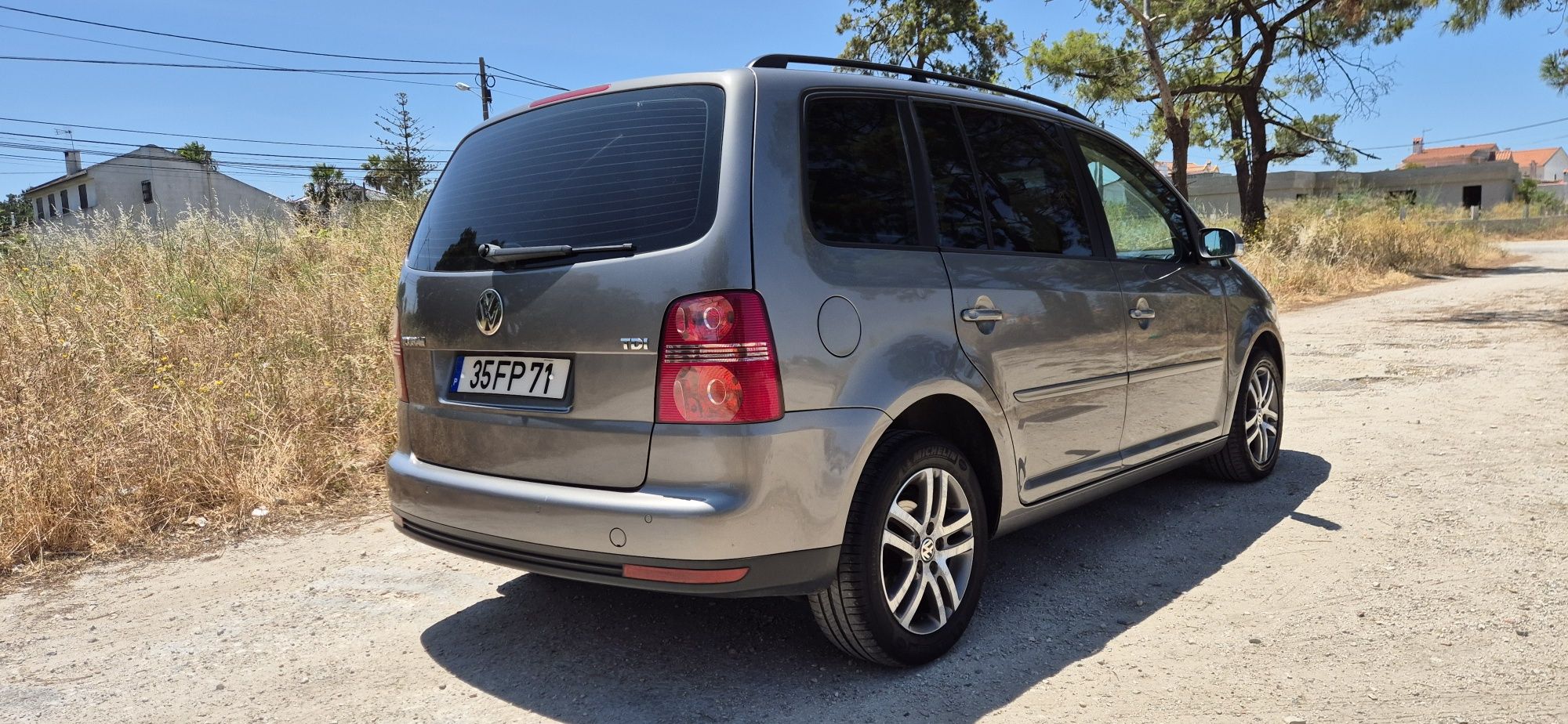 VW Touran 1.9TDi 105cv NACIONAL de 7 Lugares de 2008