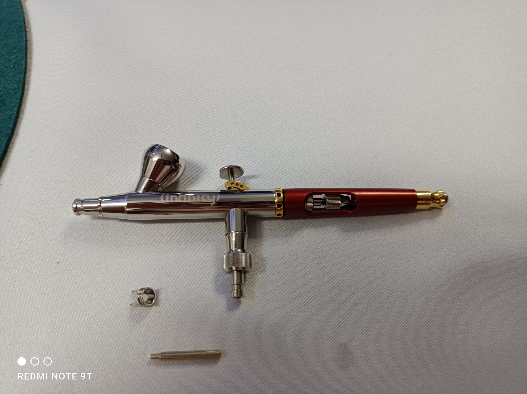 Aerograf Harder & Steebeck Infinity solo