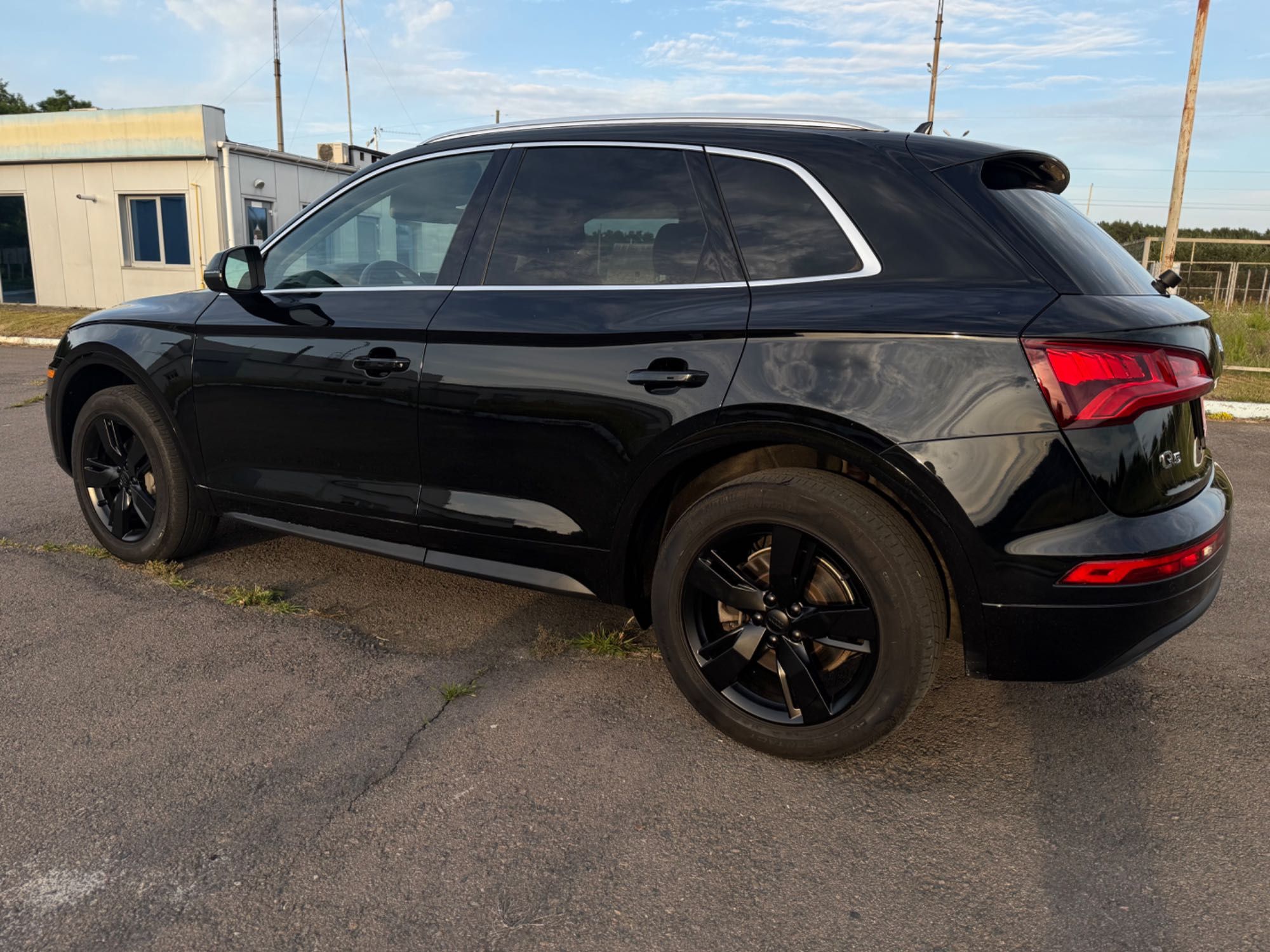 Audi Q5 A80 Ауді ку5