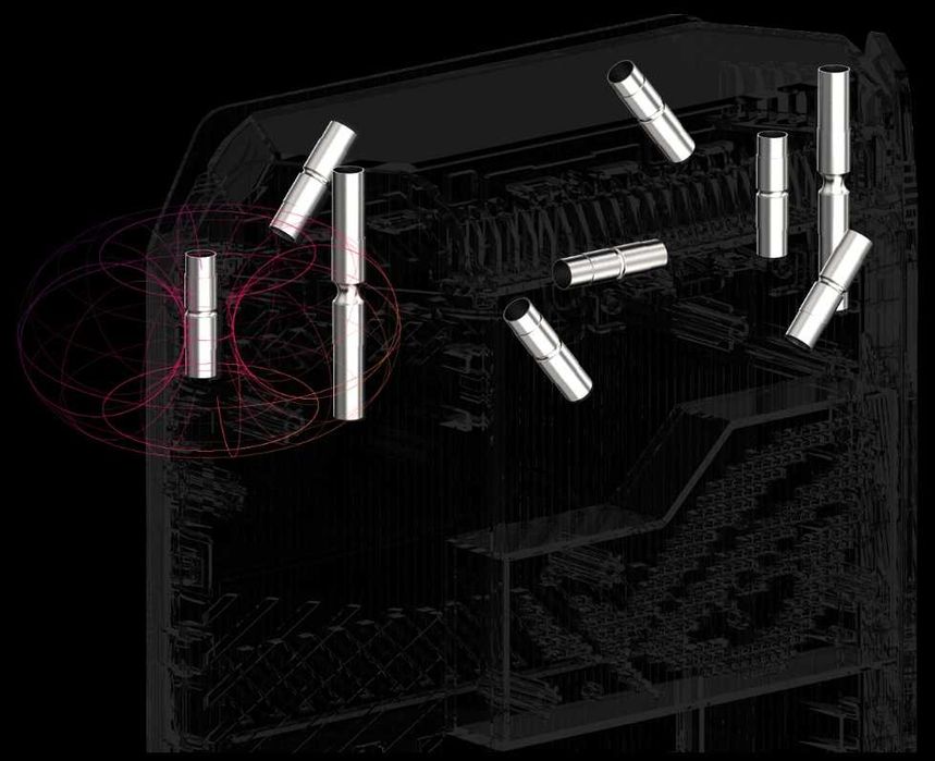 Маршрутизатор Asus ROG Rapture GT6 2PK Black MESH WiFi6  2.5 Гбіт/с