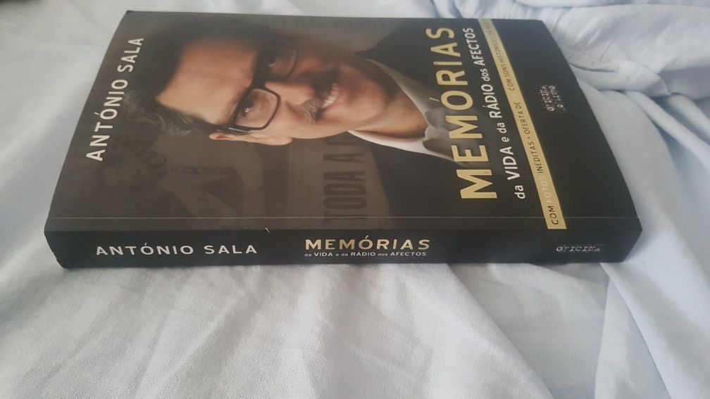 Livro António Sala - Memórias