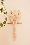 Mocho em macramé