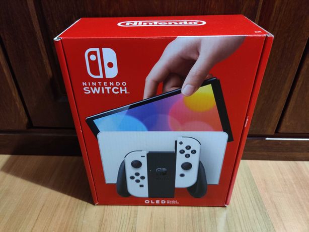 Nintendo Switch Oled+Super dodatki/Gwar. 24m/NOWA/zamiana