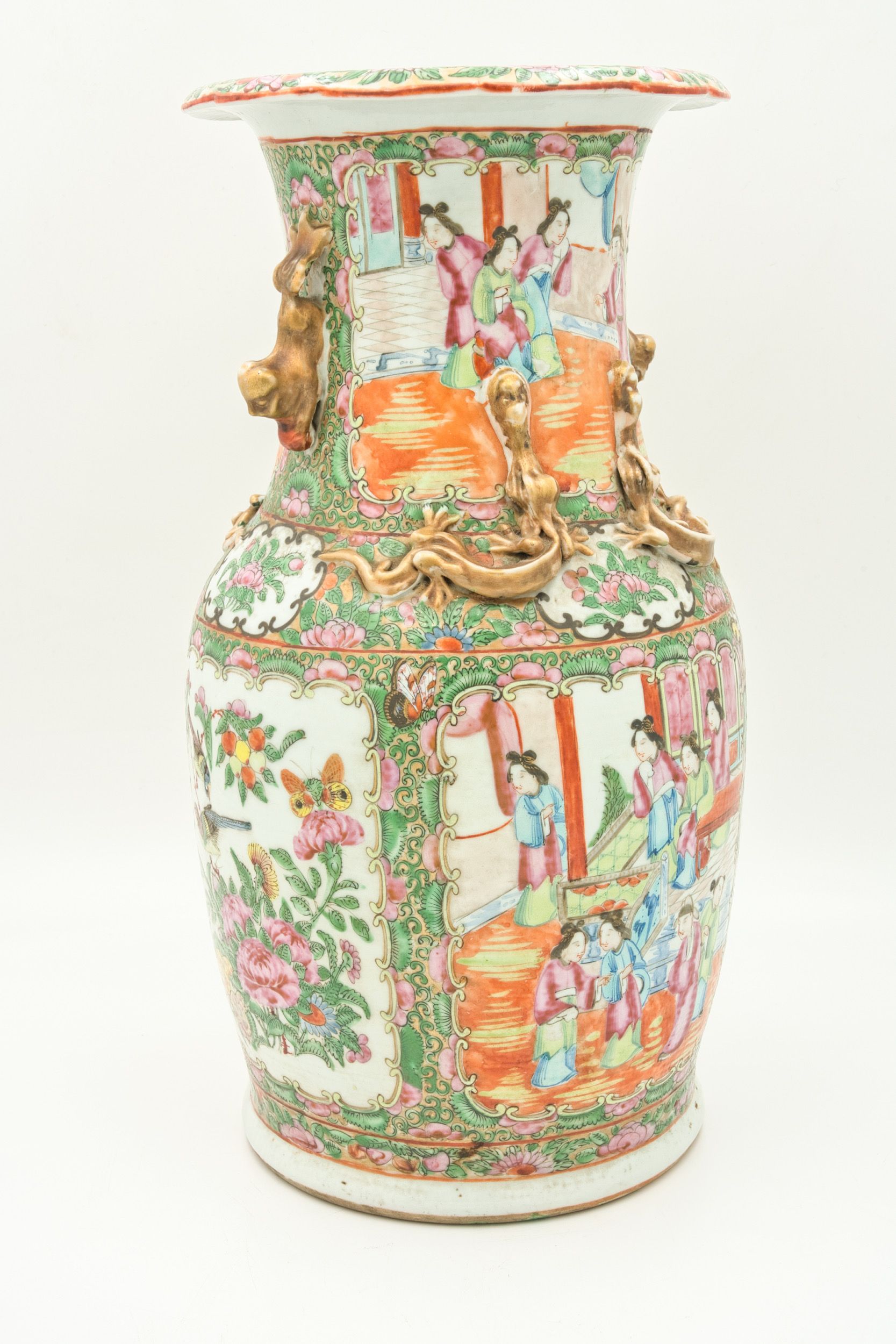 Vasos de Chão Chineses Porcelana