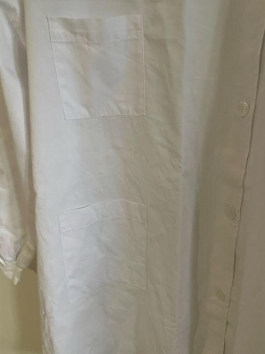 Bata química/laboratório Secundário L unisexo