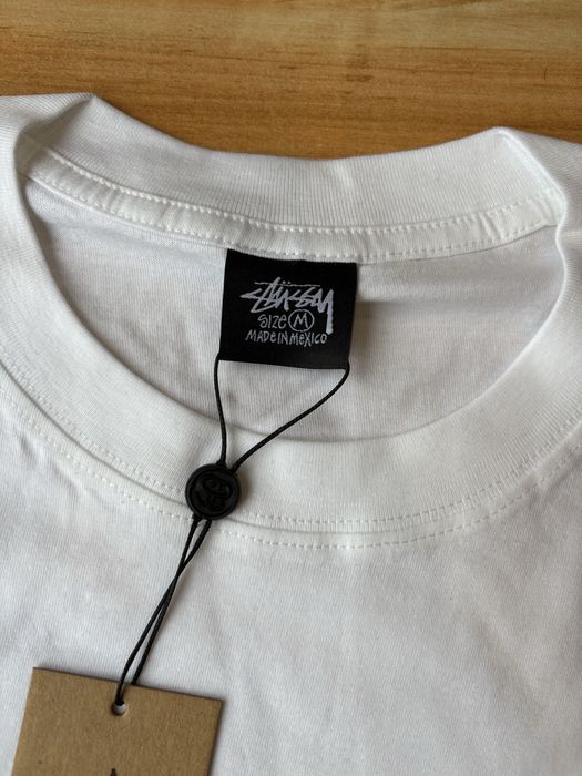 Stussy Dice Pigment Dyed Tee - M