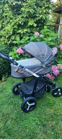 Wózek Baby Design Husky 2w1 z winterpack