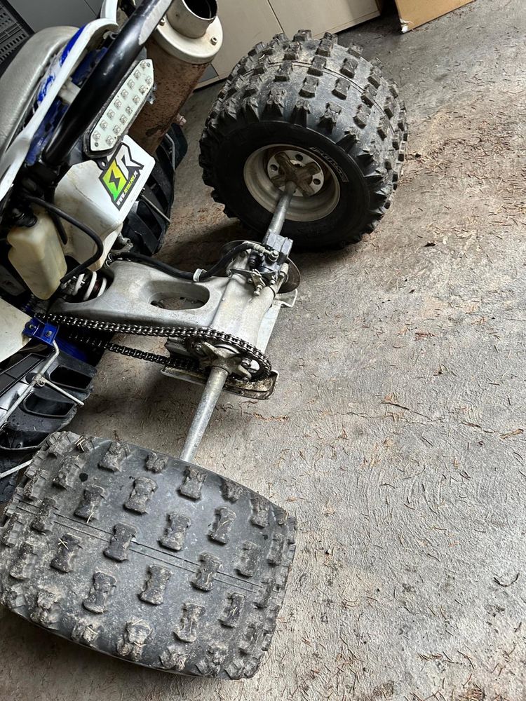 Quad Yamaha YFZ 450