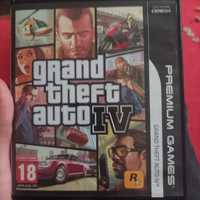 Gra na PC GTA 4 jak nowa