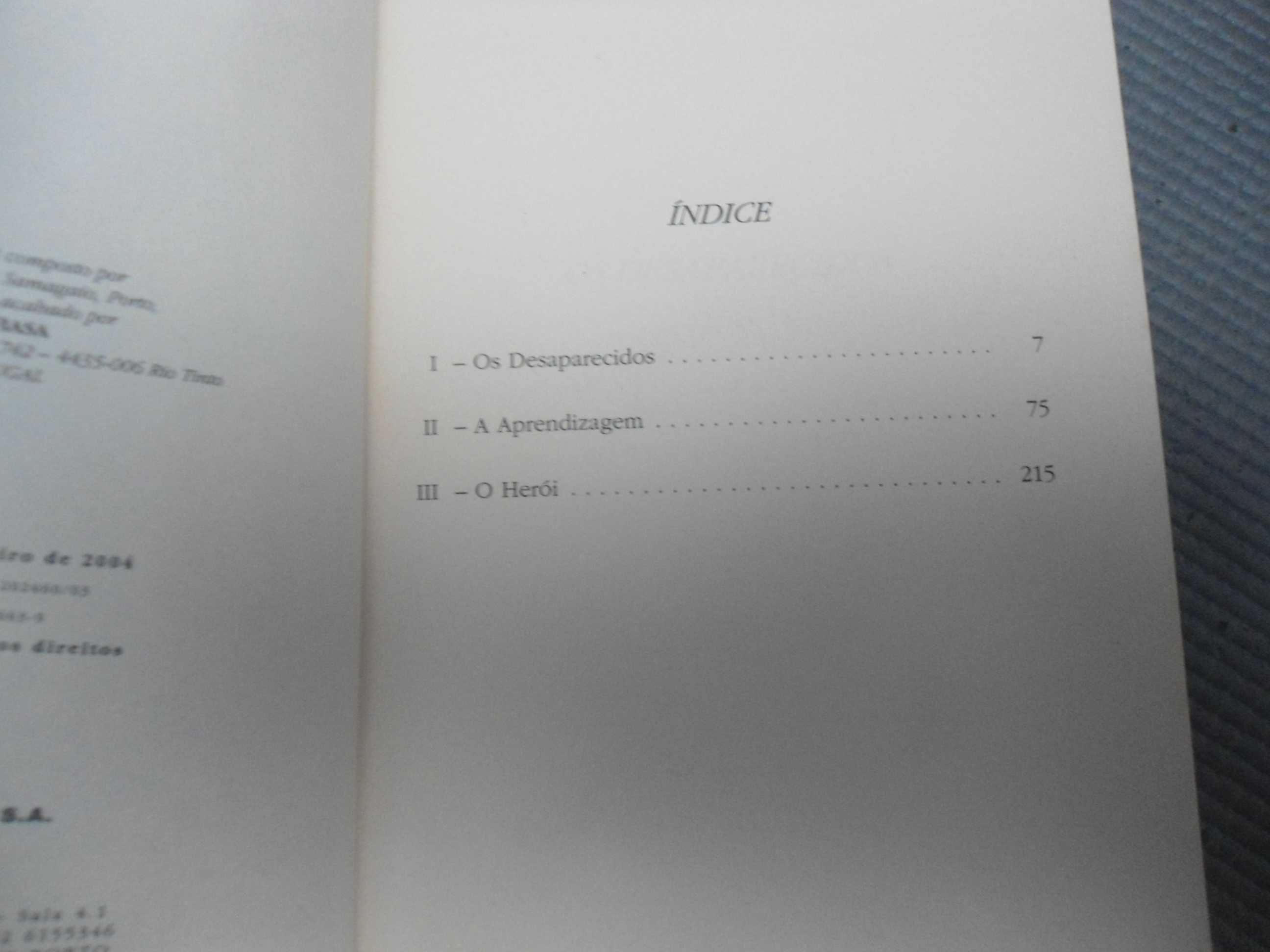 O Sétimo Herói por João Aguiar