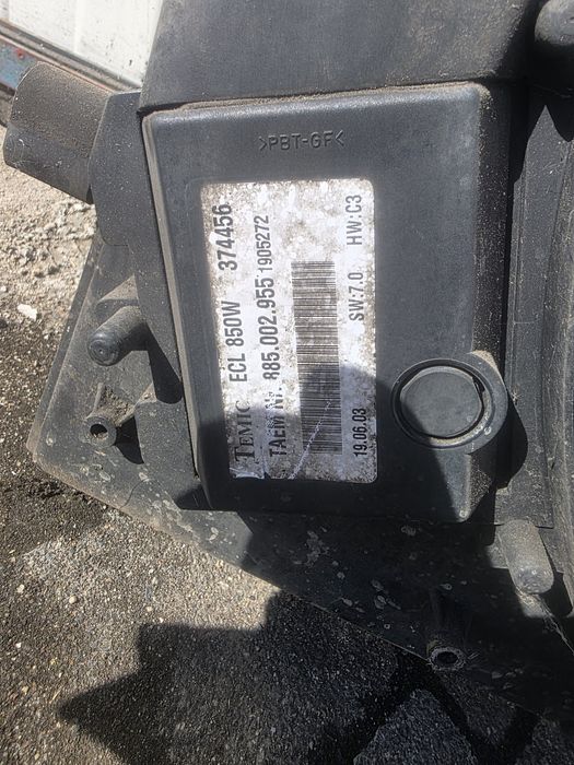 Wentylator Chłodnicy Silnika Mercedes W220 LIFT 3.2 CDI 5.0 850W