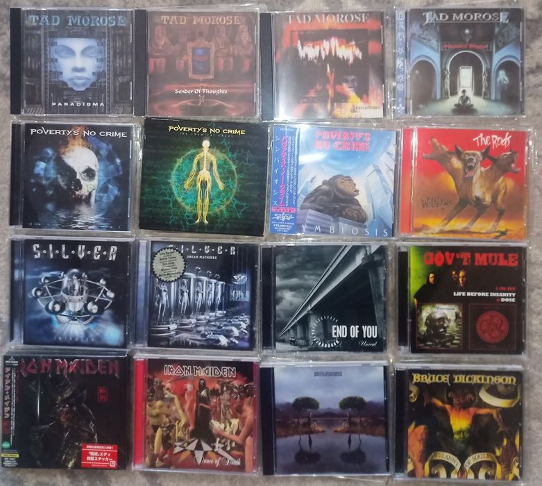 Joe Bonamassa. Great White. DGM. TEN. ZENO+інші CD HARD-ROCK. Фірма CD