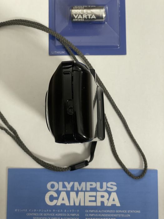 Olympus Mju -2 zoom 80