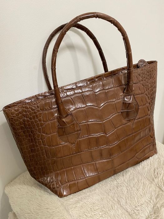 Сумка Furla, натур кожа