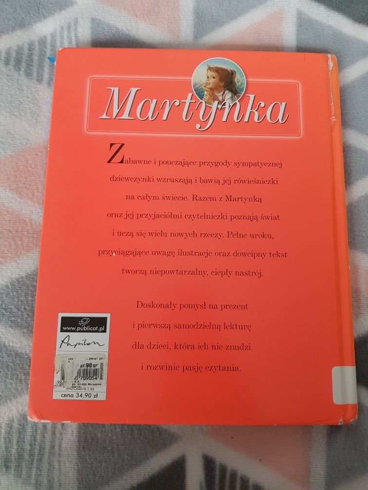 Książka Martynka poznaje świat