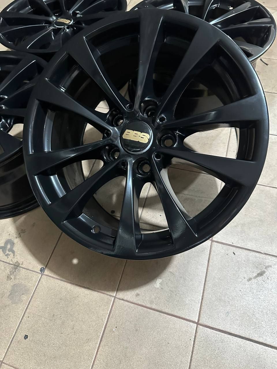 Диски 5/110 r17 bbs