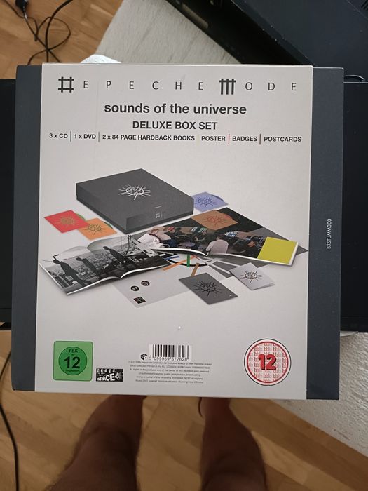 Depeche Mode - Sounds of the universe Deluxe Box Set