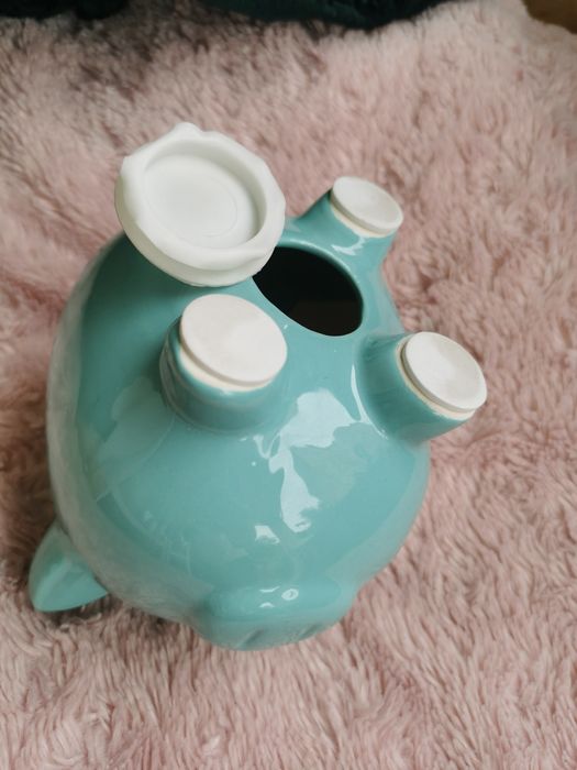Świnka skarbonka ceramiczna