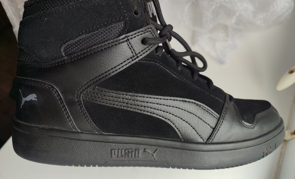 Черевики зимові Puma
