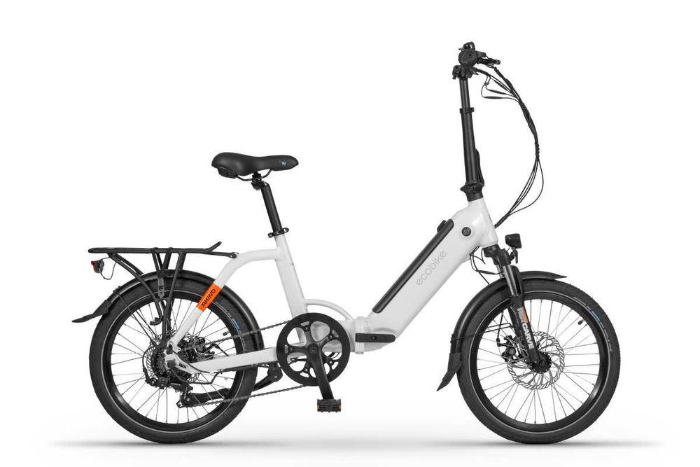 Najtaniej OPOLE Rower elektryczny Ecobike Rhino Arctic White 522Ah