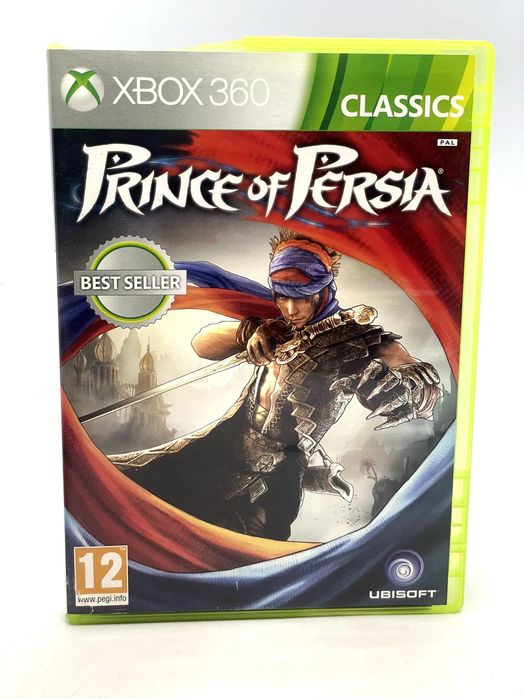 Prince of Persia Xbox 360 Po Angielsku